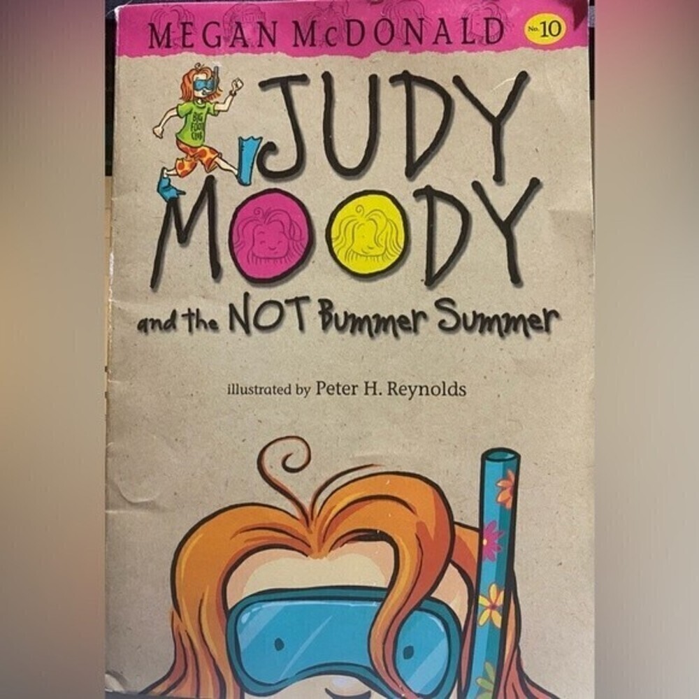 Judy Moody and the NOT Bummer Summer Paperback Used Good Condition